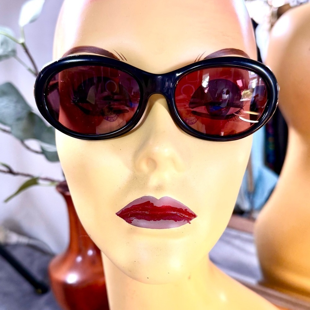Y2K 90’s Authentic Cartier Trinity Sunglasses